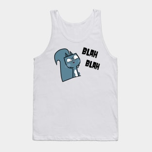 TD Squirrel - Blah Blah Tank Top